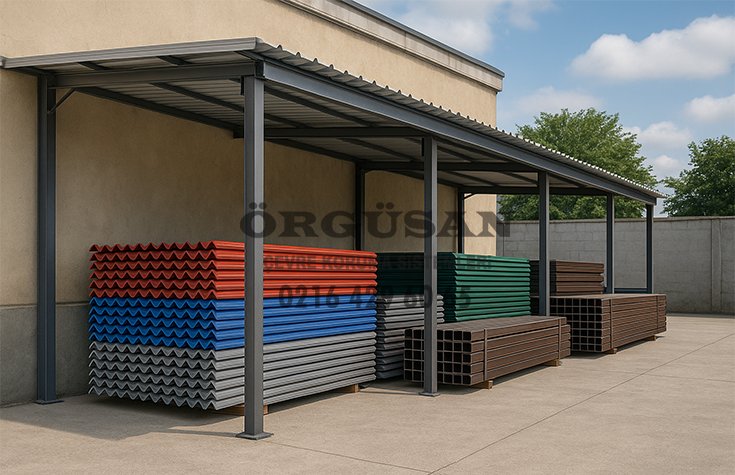 Yeni Ürünlerimiz Stokta! | Sundurma Sistemleri