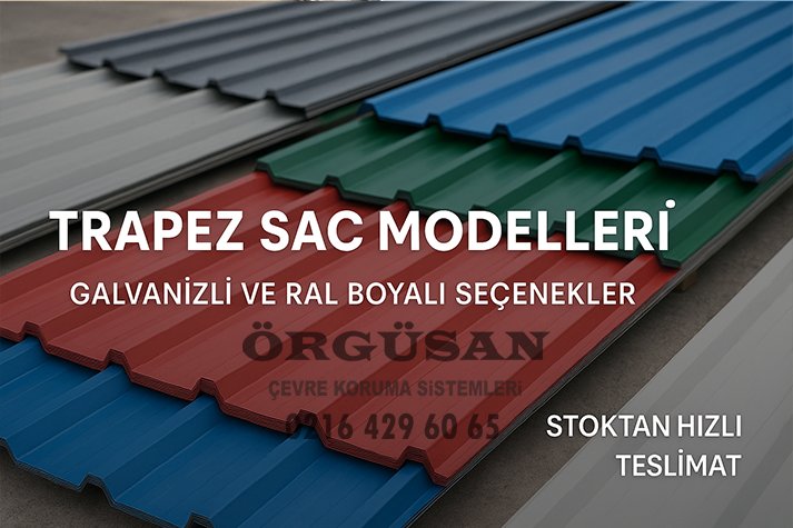 Yeni Nesil Trapez Sac Modelleri Stoklarımızda!
